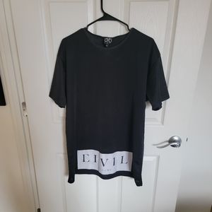 Civil Regime Mesh Jersey Shirt Size XL